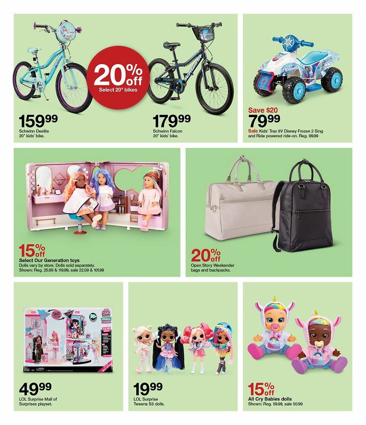 Target Weekly Ad from November 6