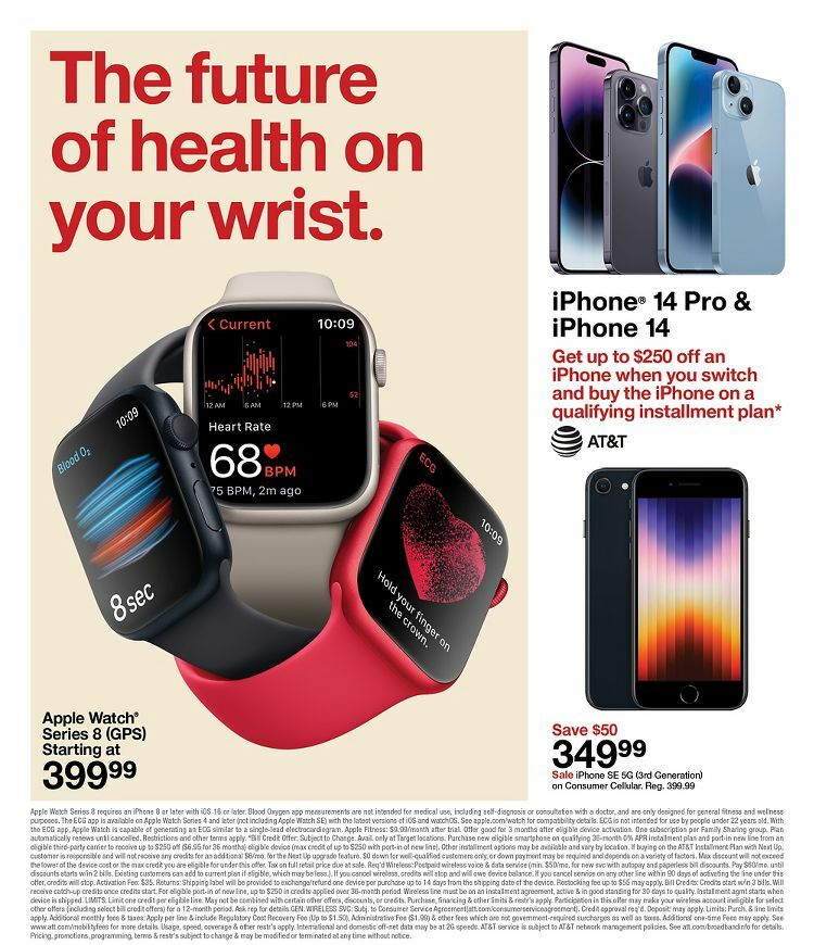 Target Weekly Ad from November 6