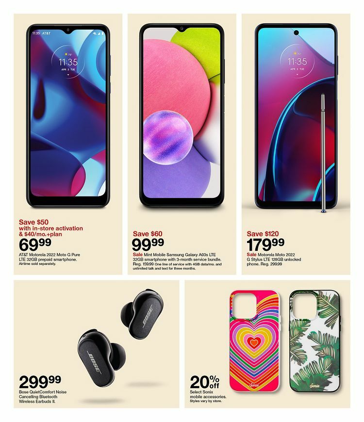 Target Weekly Ad from November 6