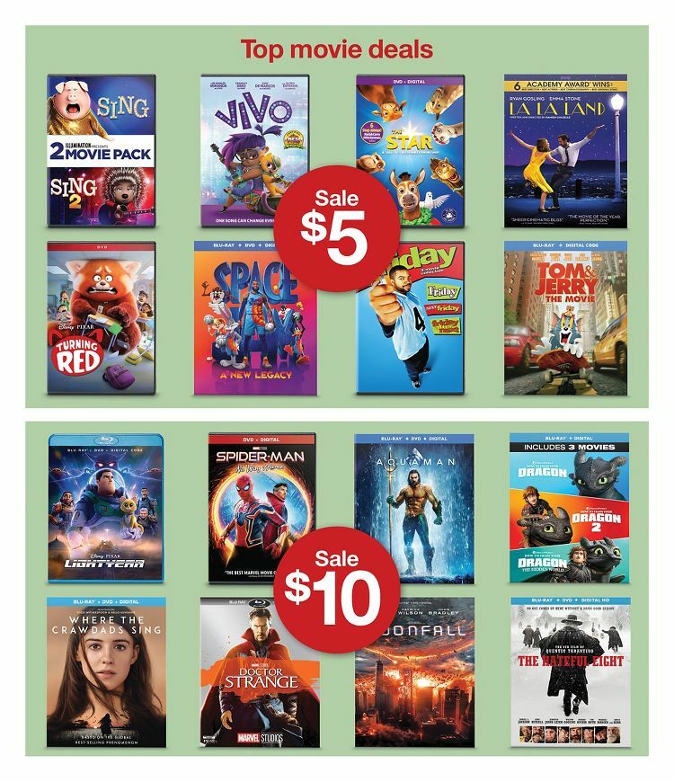 Target Weekly Ad from November 6
