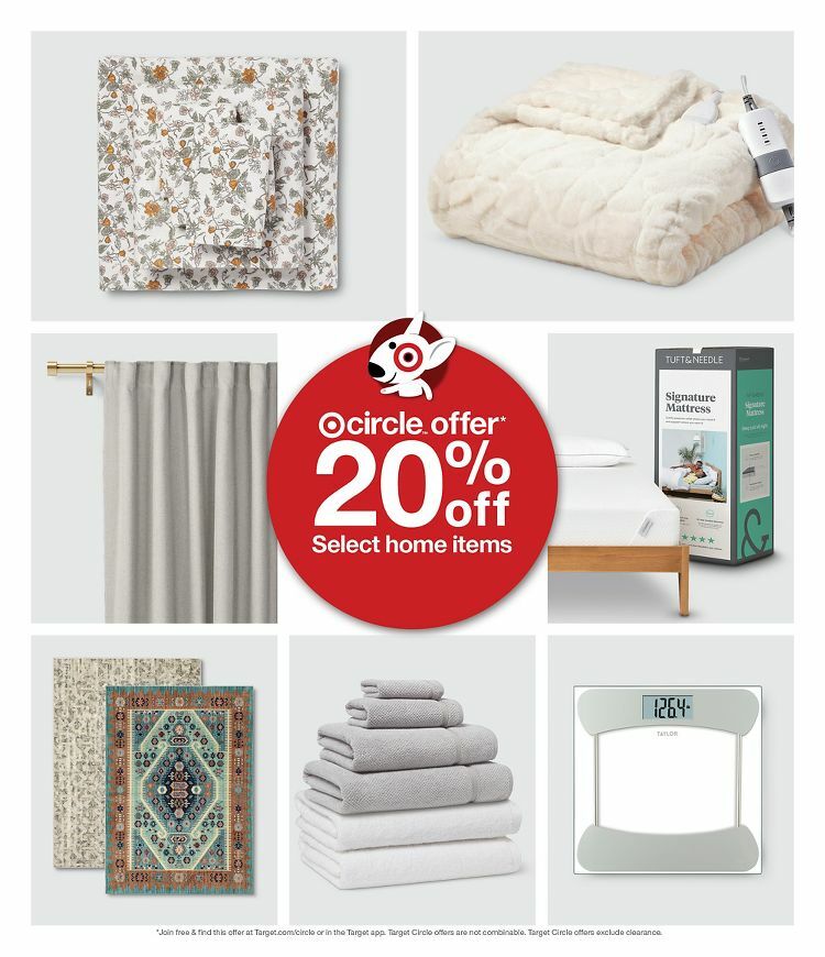 Target Weekly Ad from November 6