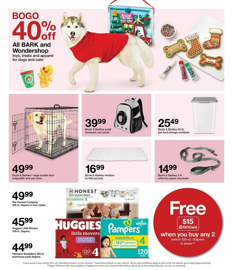 Target Weekly Ad from November 6