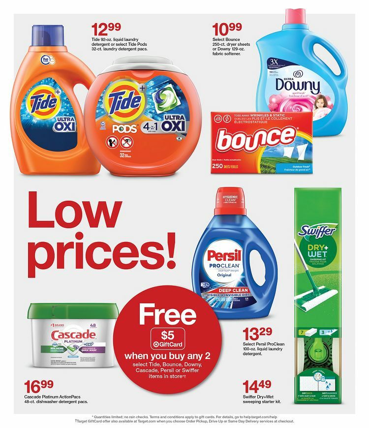 Target Weekly Ad from November 6