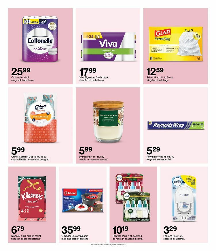Target Weekly Ad from November 6