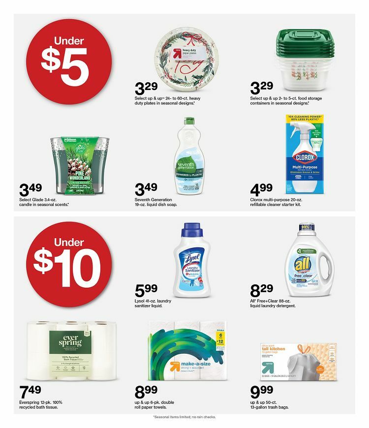 Target Weekly Ad from November 6