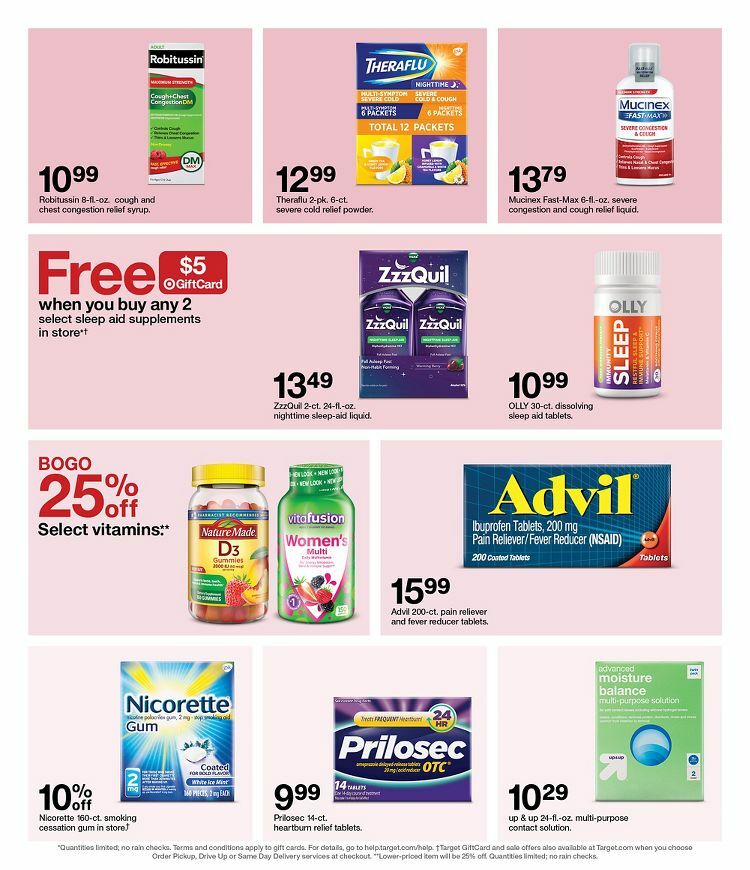 Target Weekly Ad from November 6