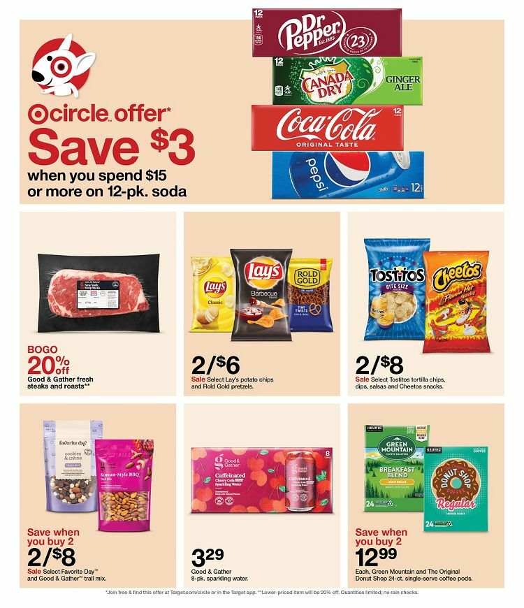 Target Weekly Ad from November 6