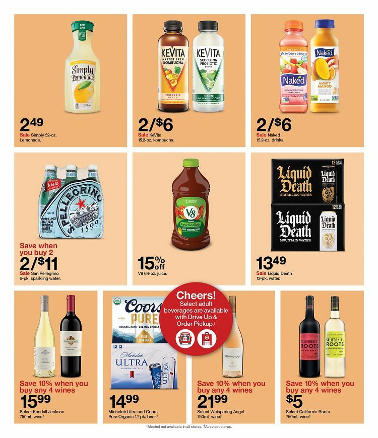 Target Weekly Ad from November 6