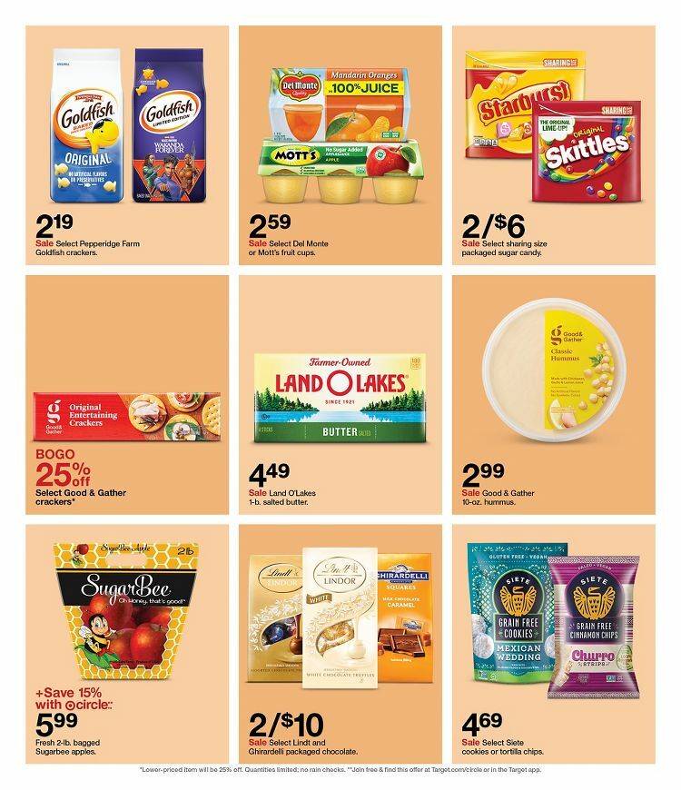 Target Weekly Ad from November 6