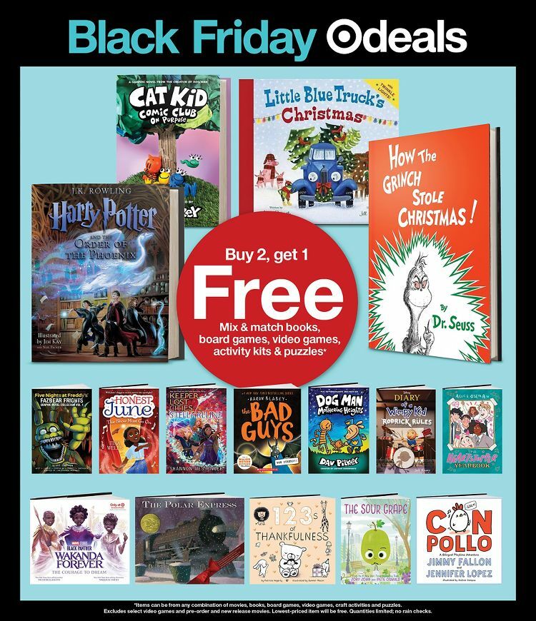 Target Weekly Ad from November 6