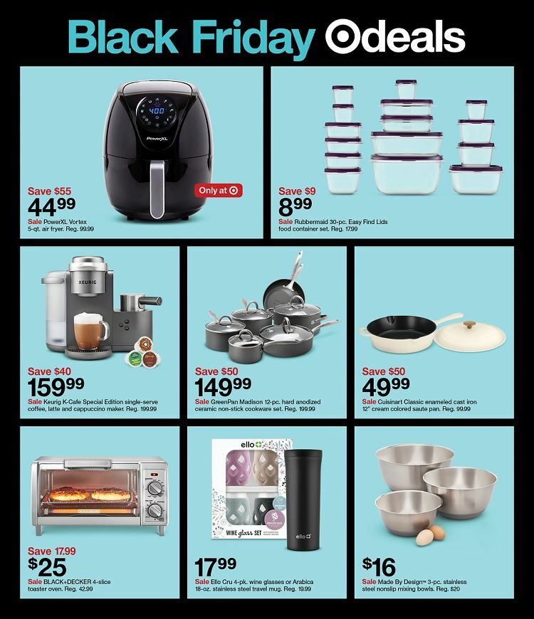 Target Weekly Ad from November 6
