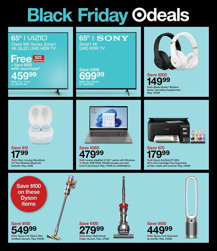 Target Weekly Ad from November 6