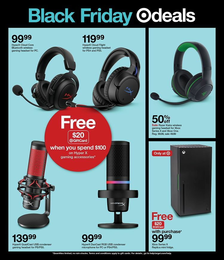 Target Weekly Ad from November 6
