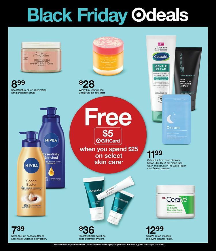 Target Weekly Ad from November 6