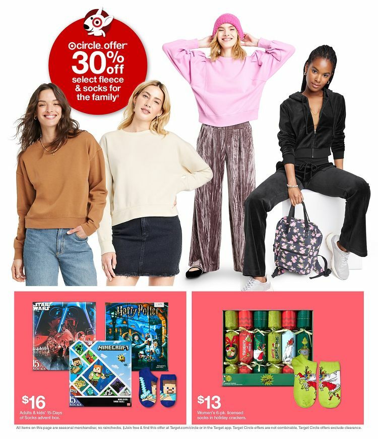 Target Weekly Ad from November 13