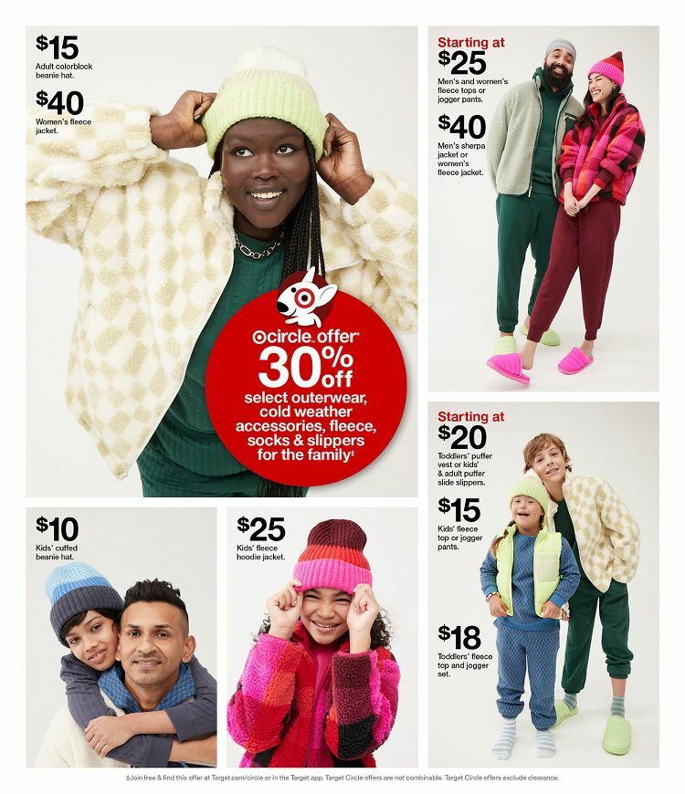 Target Weekly Ad from November 13