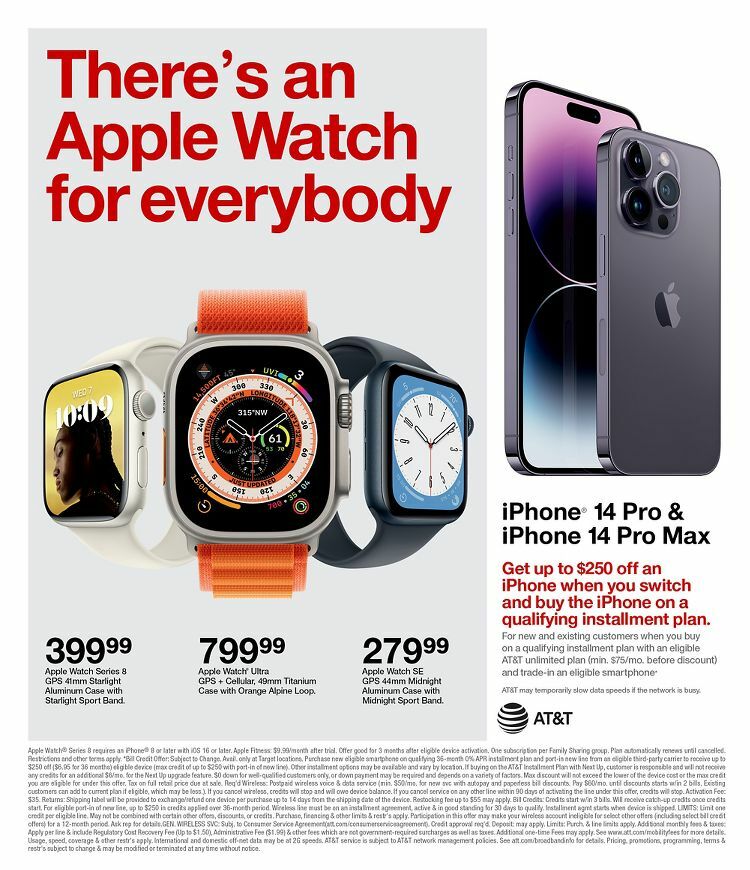 Target Weekly Ad from November 13