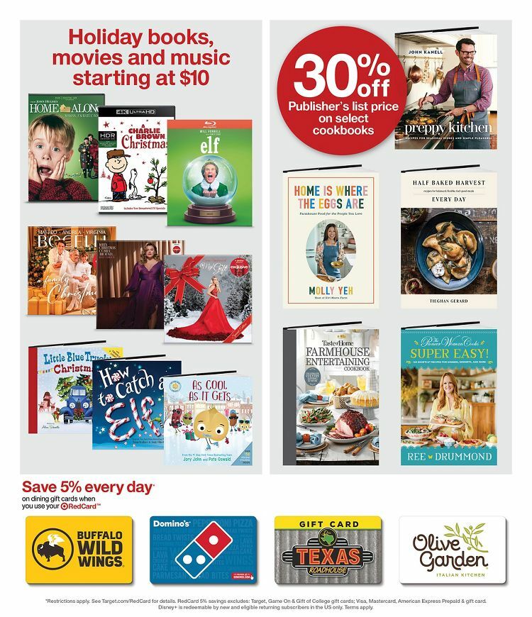 Target Weekly Ad from November 13