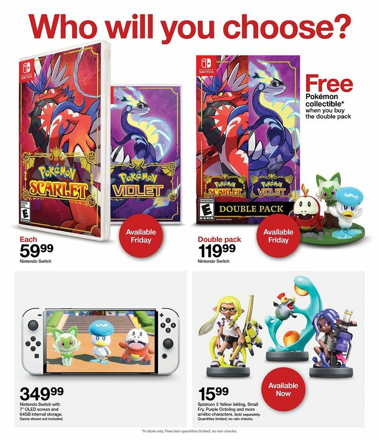 Target Weekly Ad from November 13