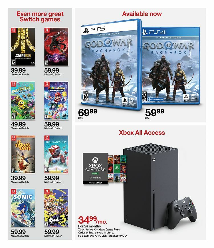 Target Weekly Ad from November 13