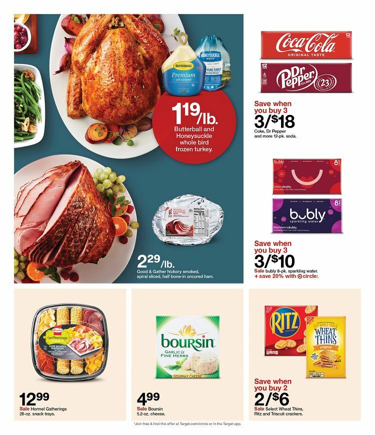 Target Weekly Ad from November 13