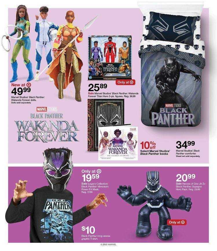 Target Weekly Ad from November 13