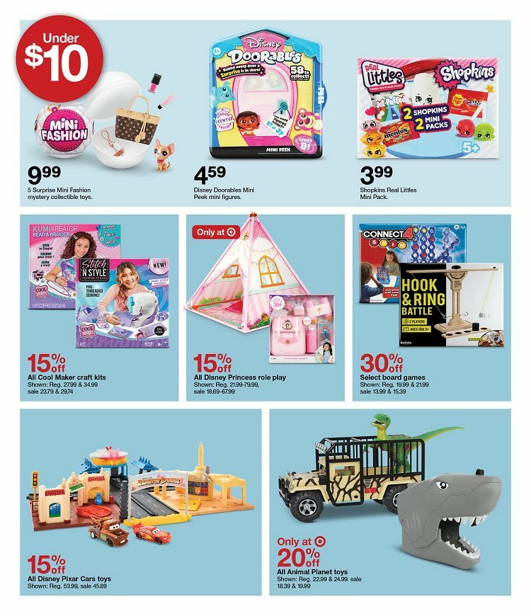 Target Weekly Ad from November 13
