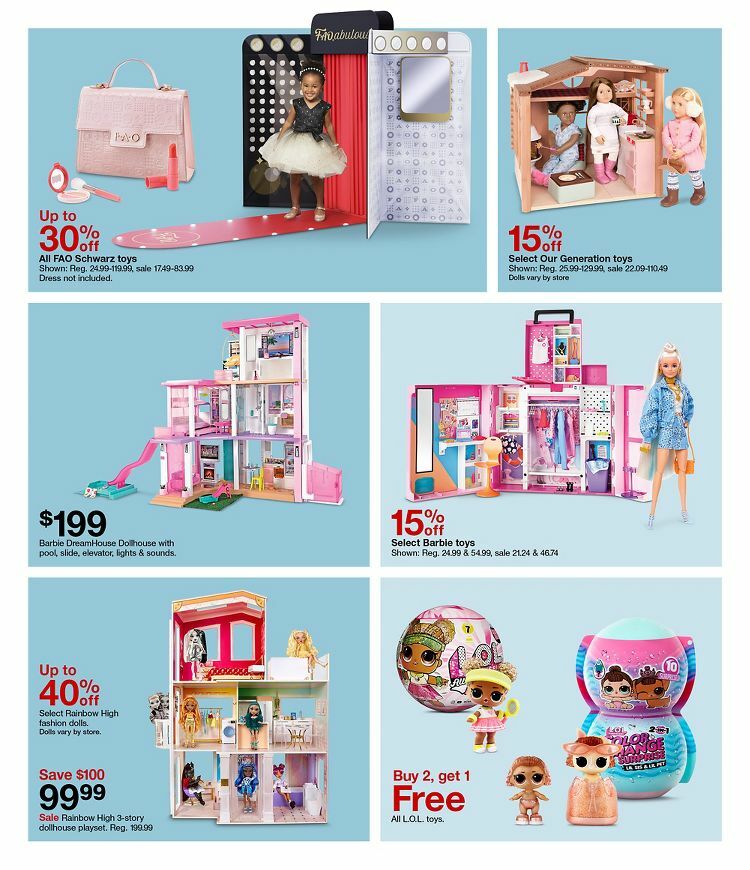 Target Weekly Ad from November 13