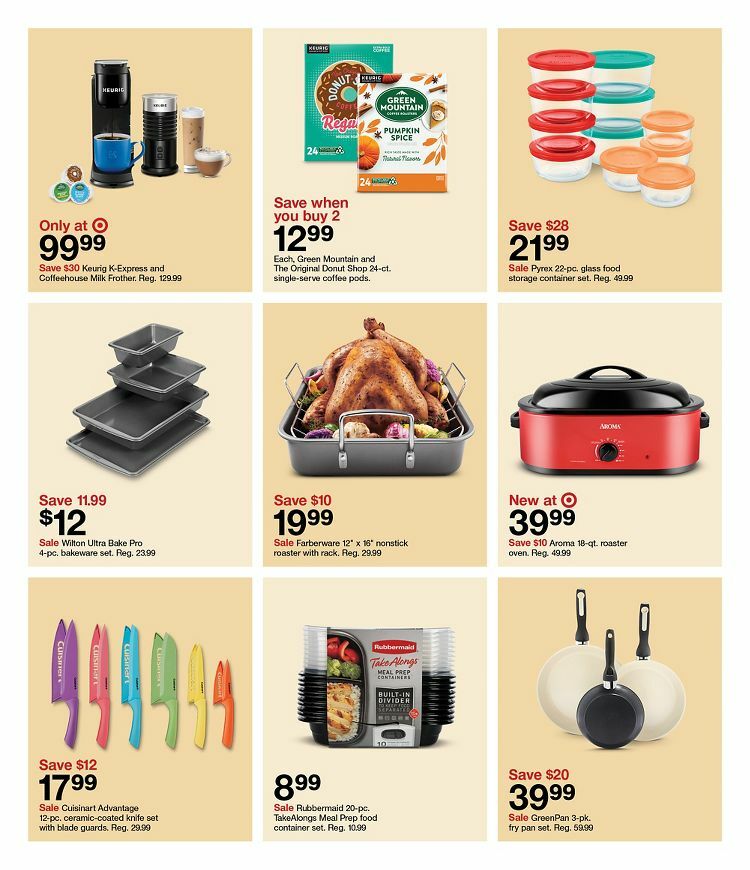 Target Weekly Ad from November 13