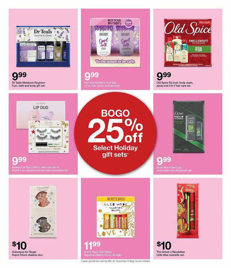 Target Weekly Ad from November 13