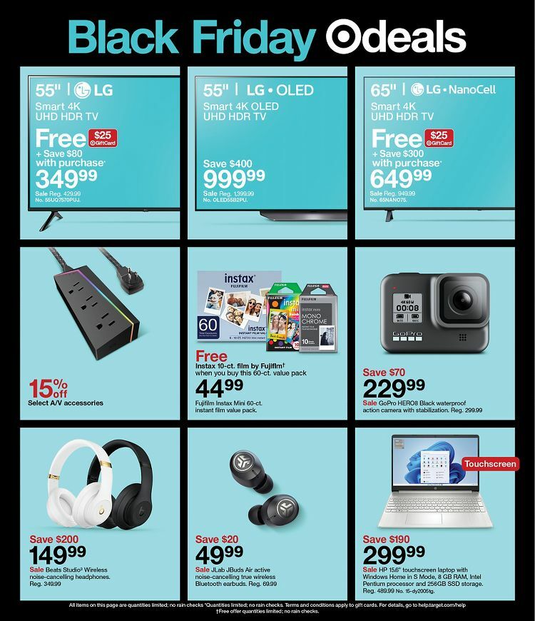 Target Weekly Ad from November 13