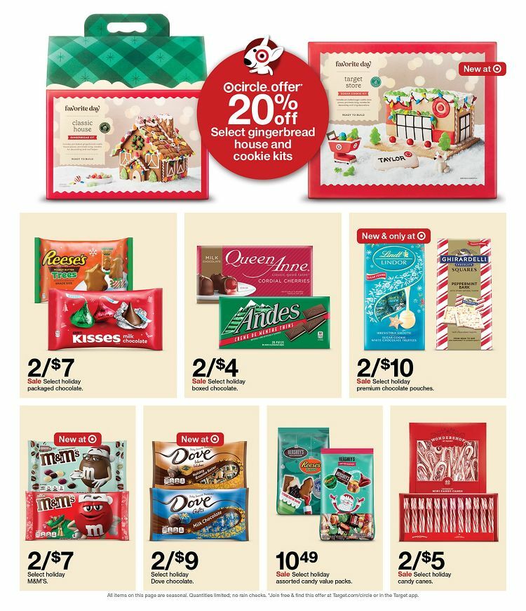 Target Weekly Ad from November 13