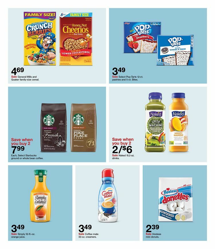 Target Weekly Ad from November 13