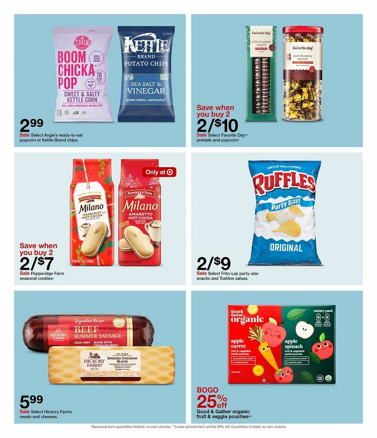 Target Weekly Ad from November 13