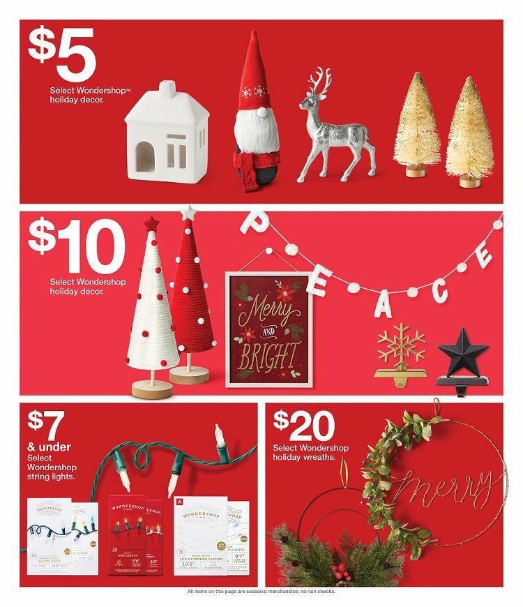 Target Weekly Ad from November 13