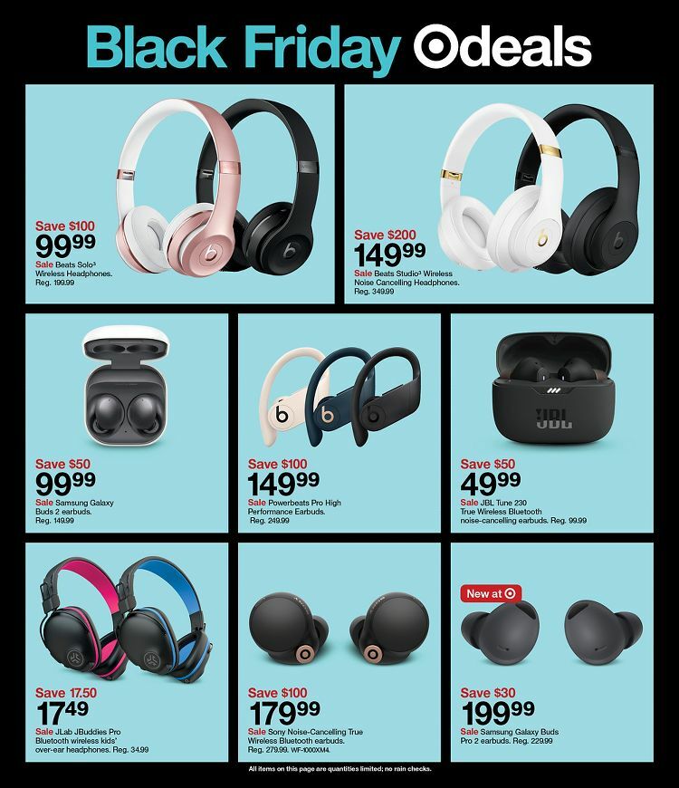 Target Weekly Ad from November 20