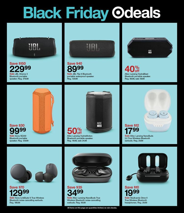 Target Weekly Ad from November 20
