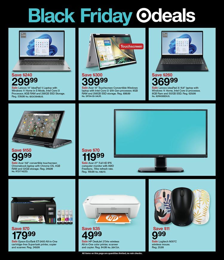 Target Weekly Ad from November 20