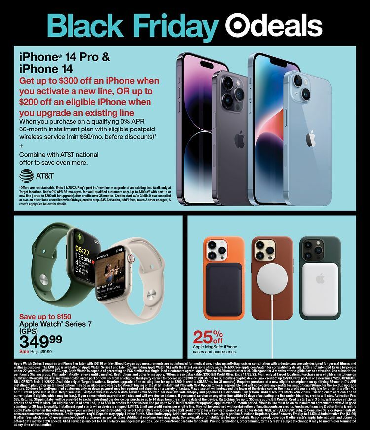 Target Weekly Ad from November 20