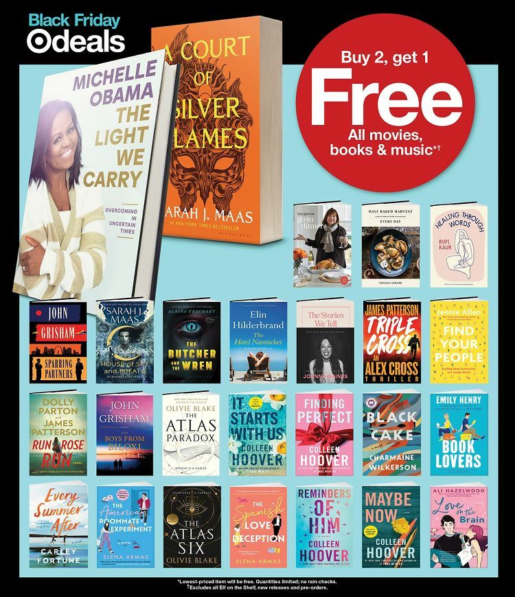 Target Weekly Ad from November 20