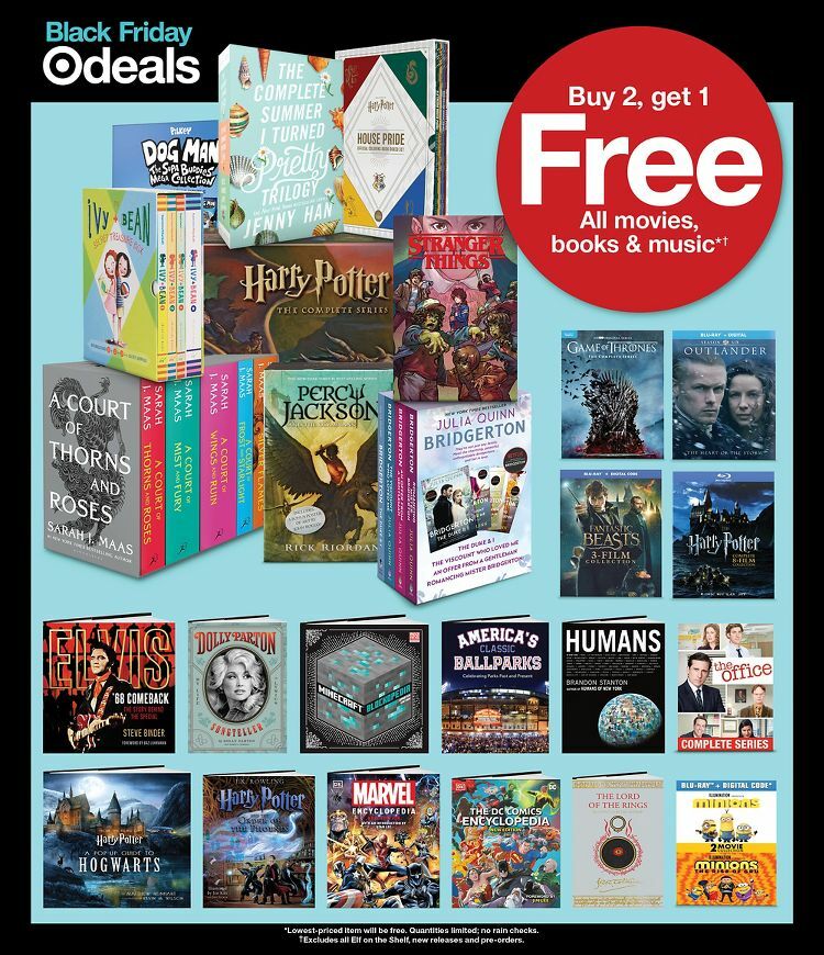 Target Weekly Ad from November 20