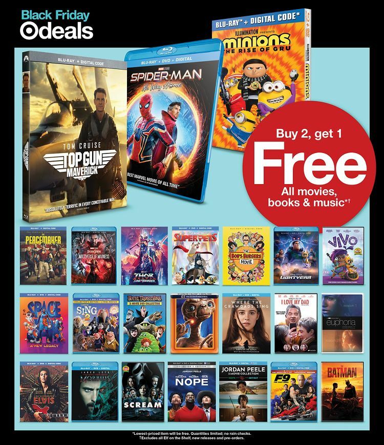 Target Weekly Ad from November 20