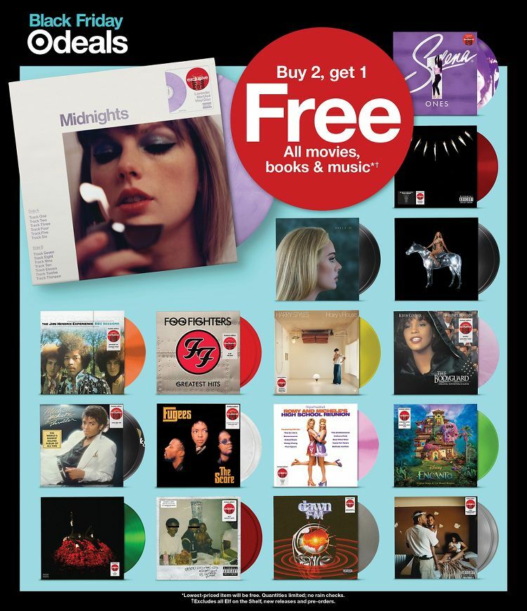 Target Weekly Ad from November 20