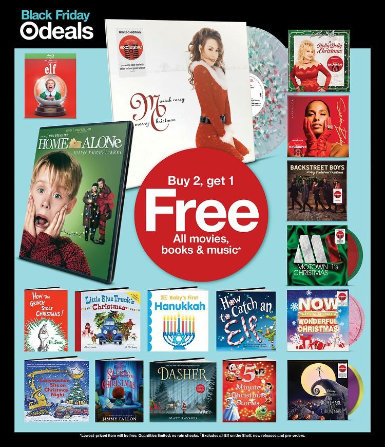 Target Weekly Ad from November 20