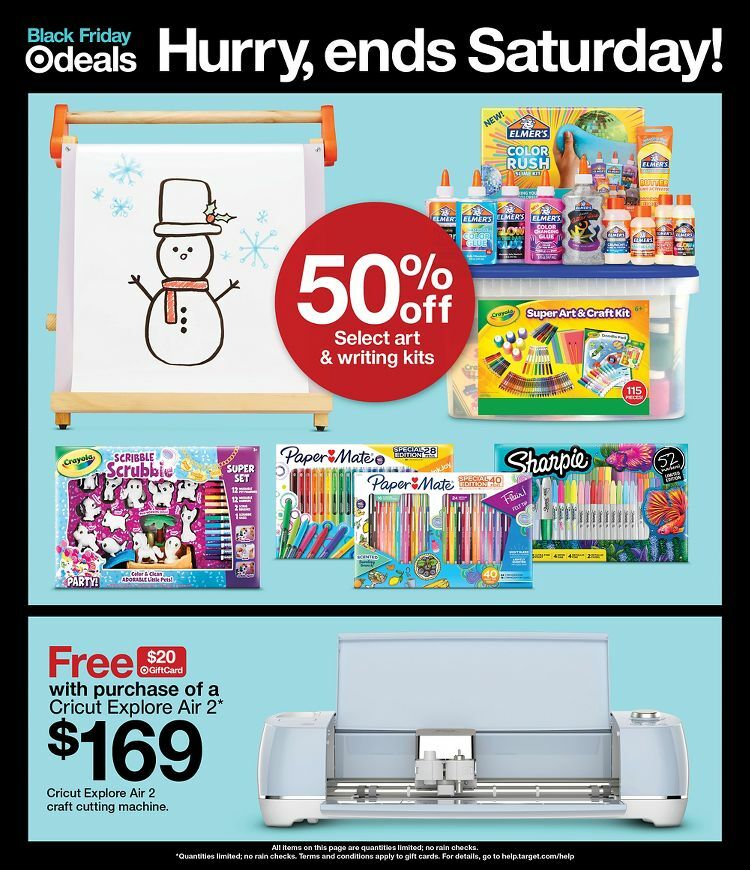 Target Weekly Ad from November 20