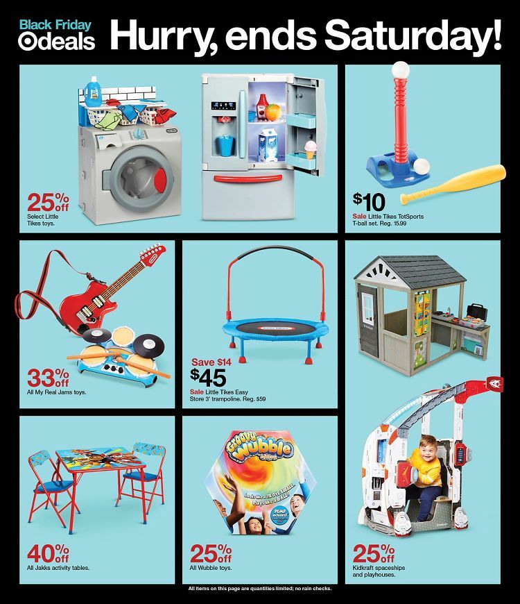 Target Weekly Ad from November 20