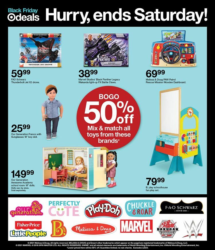 Target Weekly Ad from November 20