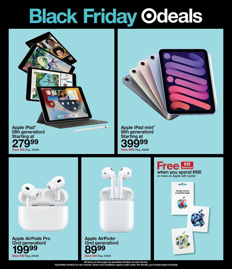 Target Weekly Ad from November 20