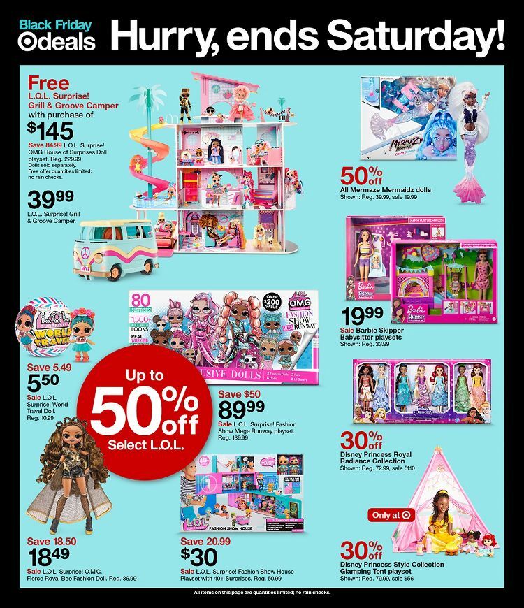 Target Weekly Ad from November 20