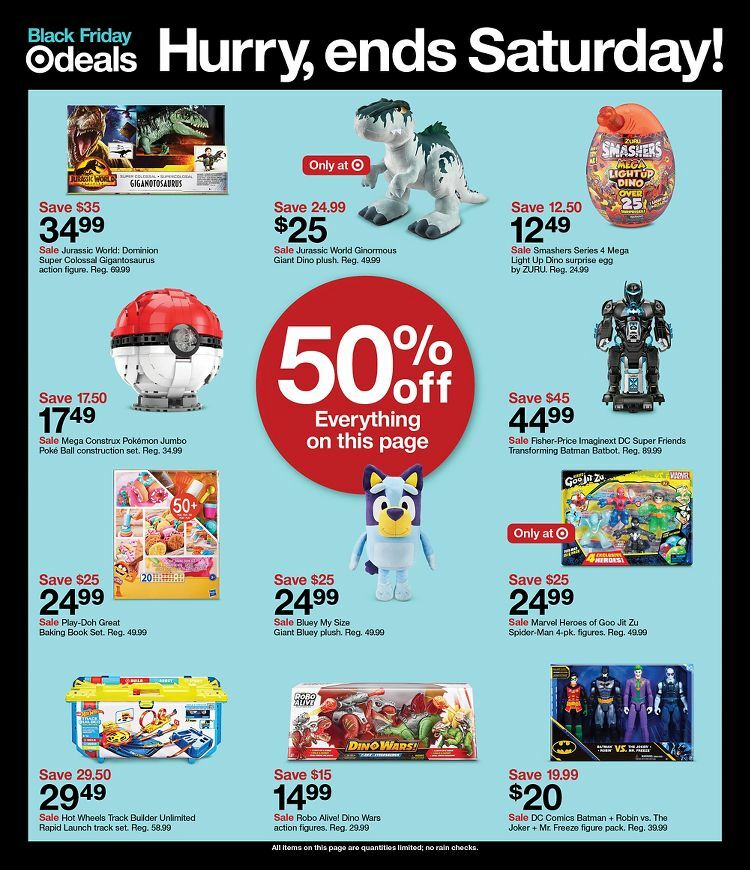 Target Weekly Ad from November 20